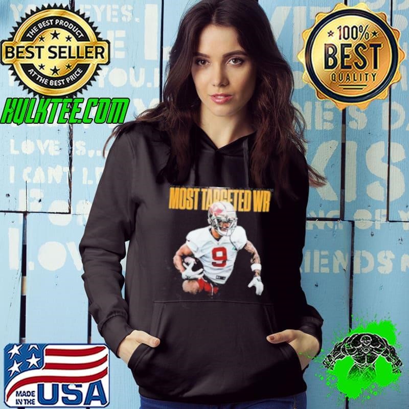 Tampa Bay Buccaneers Most Targeted Receiver Hoodie