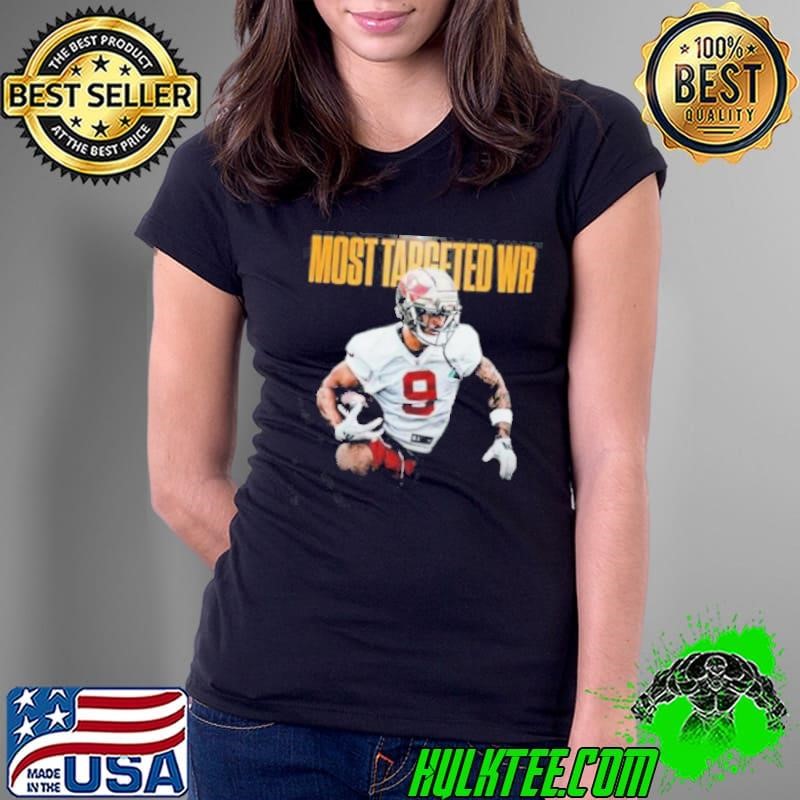 Tampa Bay Buccaneers Most Targeted Receiver Ladies Tee