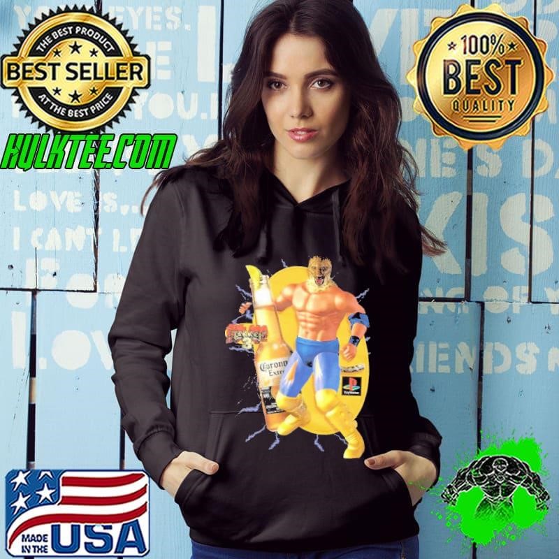 Tekken 3 King Corona Extra Beer Mashup Shirt