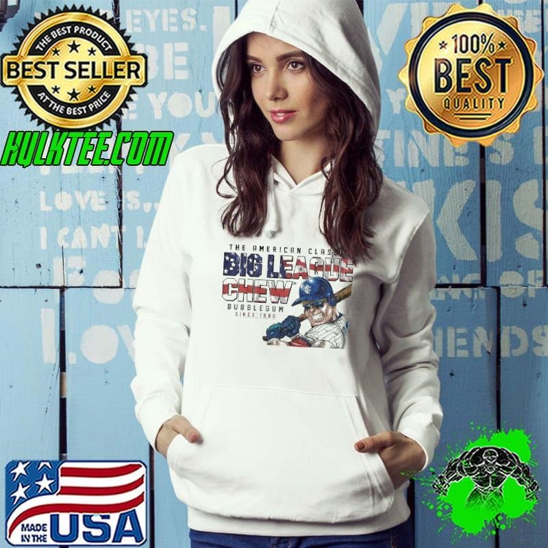The American Classic Big League Chew Bubble Gum Since 1980 Baseball Player Shirt