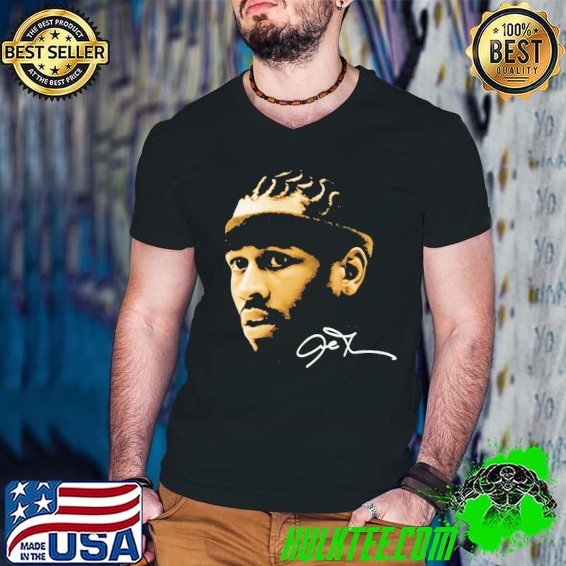 The Answer Allen Iverson big head signature Guys V Neck