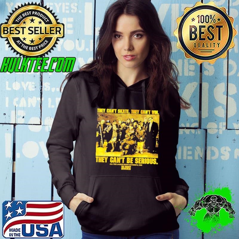 The Mighty Ducks They Can’t Skate They Can’t Win shirt