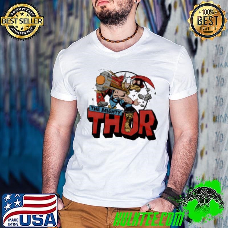 The Mighty Thor superhero shirt