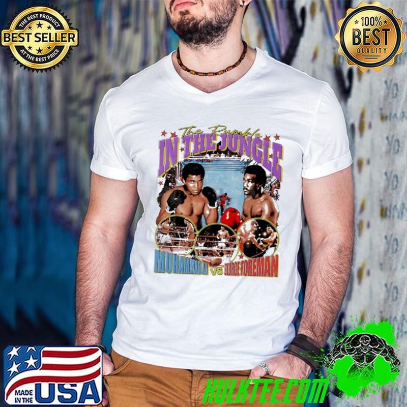 The Rumble In The Jungle Muhammad Ali vs George Foreman shirt