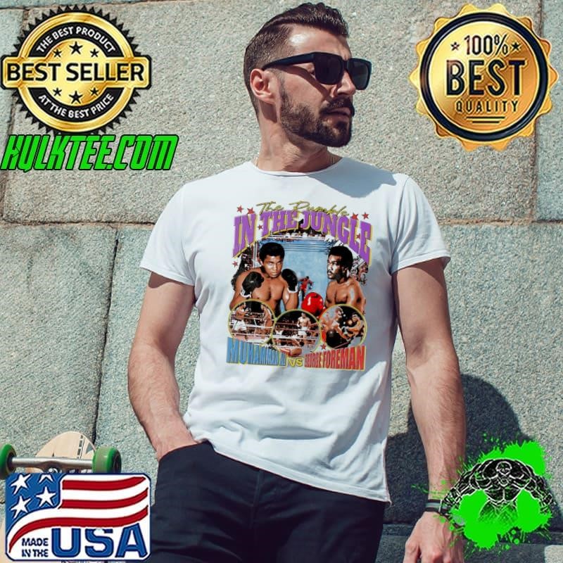 The Rumble In The Jungle Muhammad Ali vs George Foreman Unisex