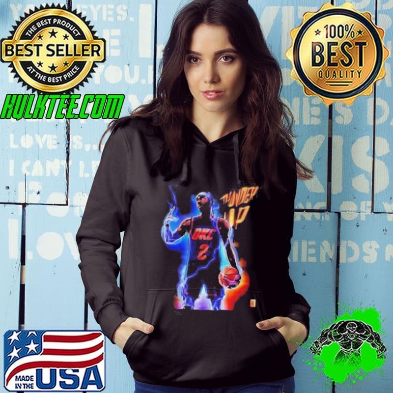 Thor x Shai Gilgeous Alexander Oklahoma City Thunder NBA basketball Hoodie