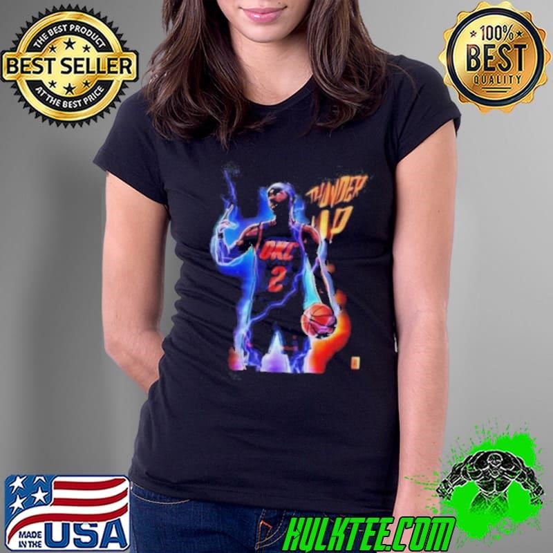 Thor x Shai Gilgeous Alexander Oklahoma City Thunder NBA basketball Ladies Tee