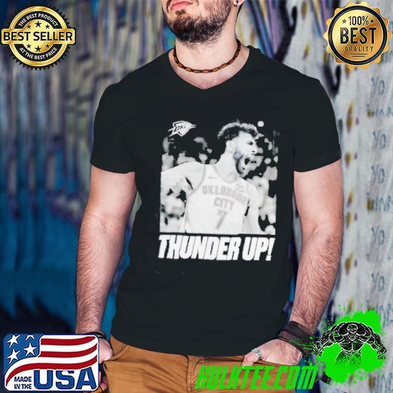 Thunder Up Chet Holmgren Oklahoma City Thunder 2025 NBA Finals Champions shirt