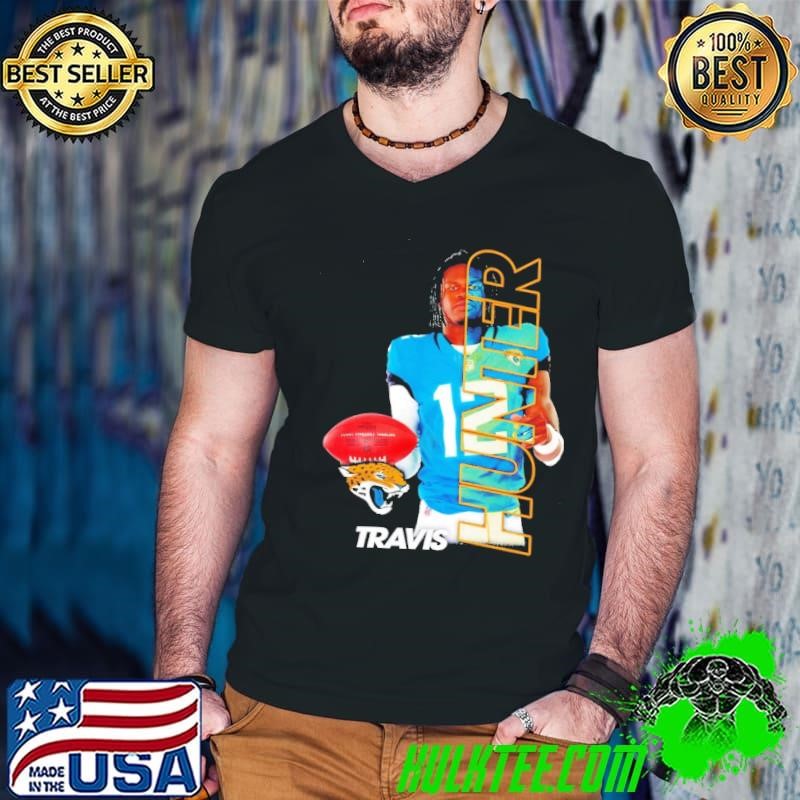 Travis Hunter Player Jacksonville Jaguars Graphic shirt