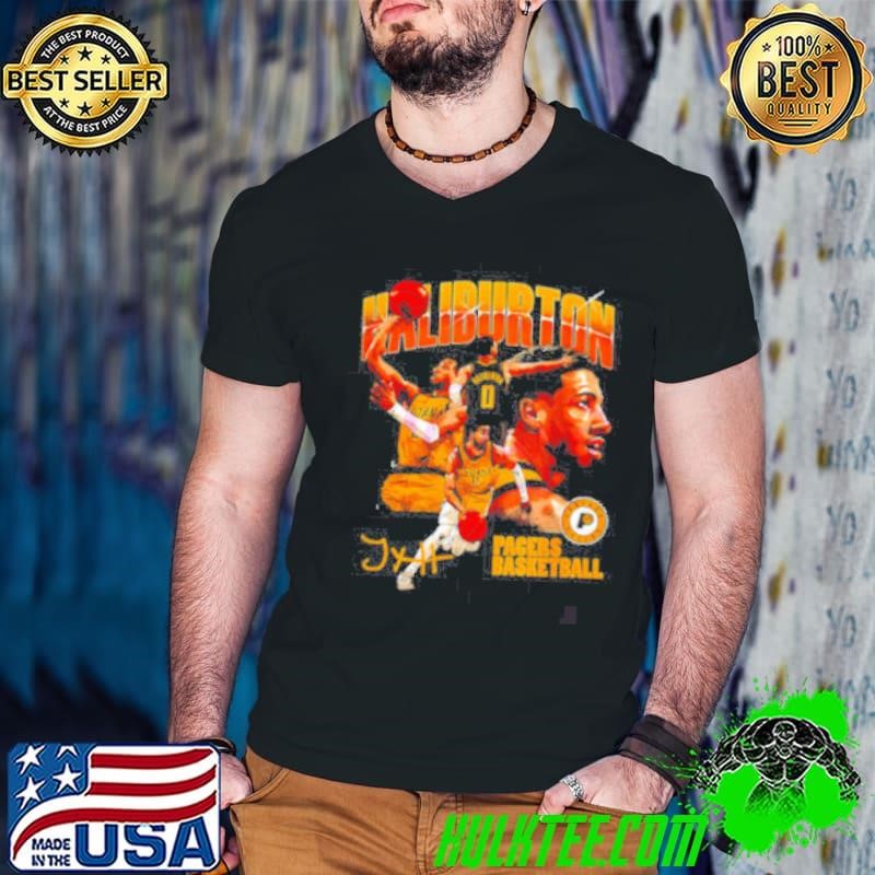 Tyrese Haliburton Indiana Pacers Basketball Collage shirt