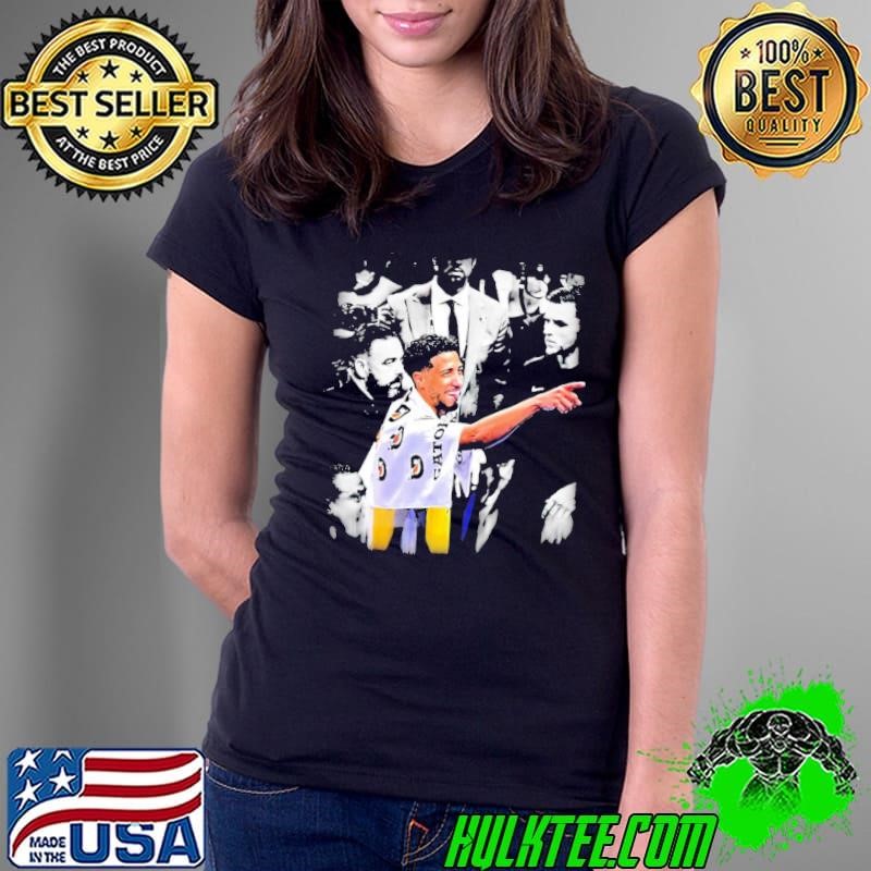 Tyrese Haliburton NBA Finals 2025 Indiana Pacers Ladies Tee