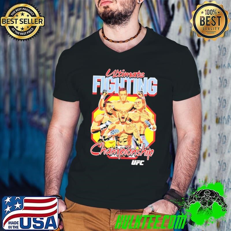 UFC Ultimate Fighting Championship caricature shirt