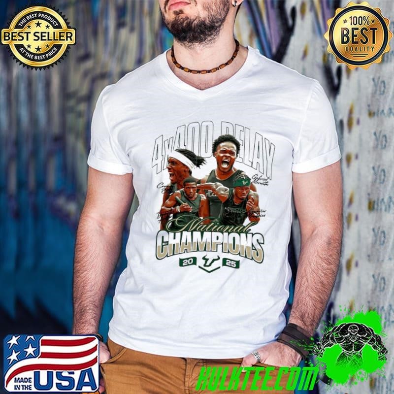 USF Men’s Track & Field 2025 National Champions Team shirt