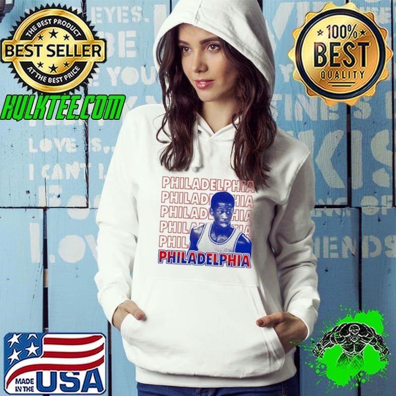 Valdez Edgecombe Philadelphia 76ers Philadelphia New City Hoodie