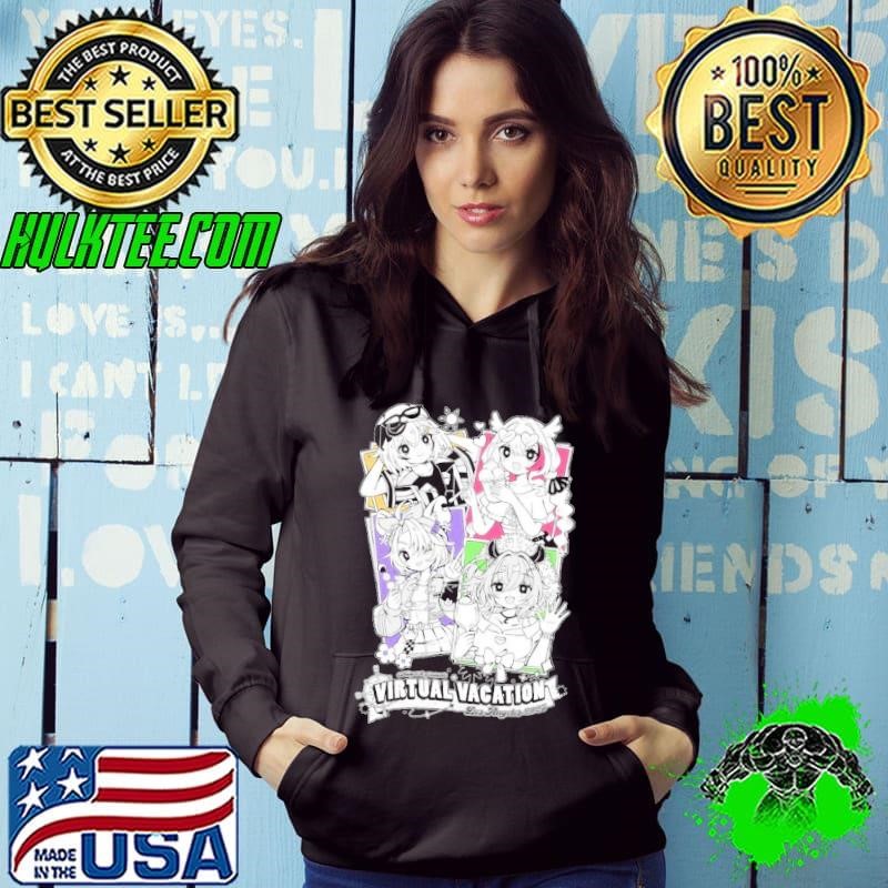 Virtual Vacation Los Angeles 2025 Vtuber Shirt
