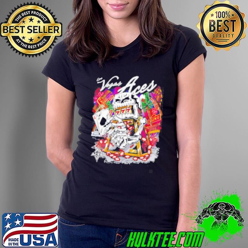 WNBA Aces Death Ladies Tee