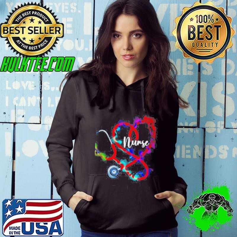 Watercol Nurse Life Nursing Nurse Week 2025 Hoodie