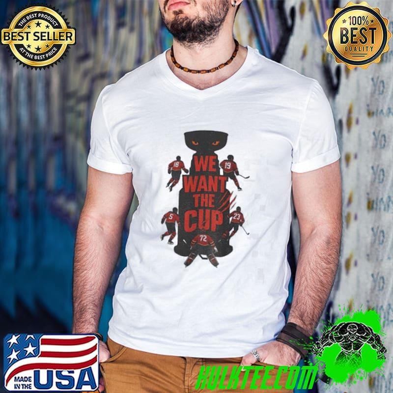 We Want the Cup Florida Panthers NHL Hockey Stanley Playoff shirt