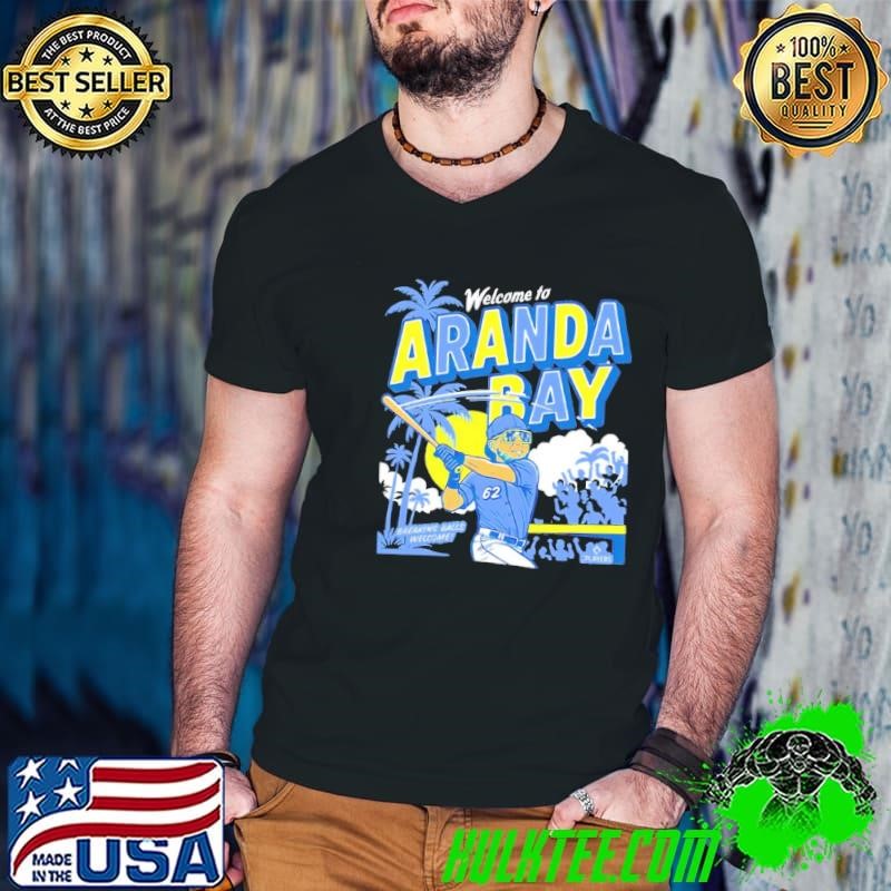 Welcome to Aranda Bay Jonathan Aranda shirt