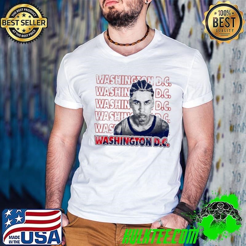 Will Riley Washington Wizards Washington DC New City shirt