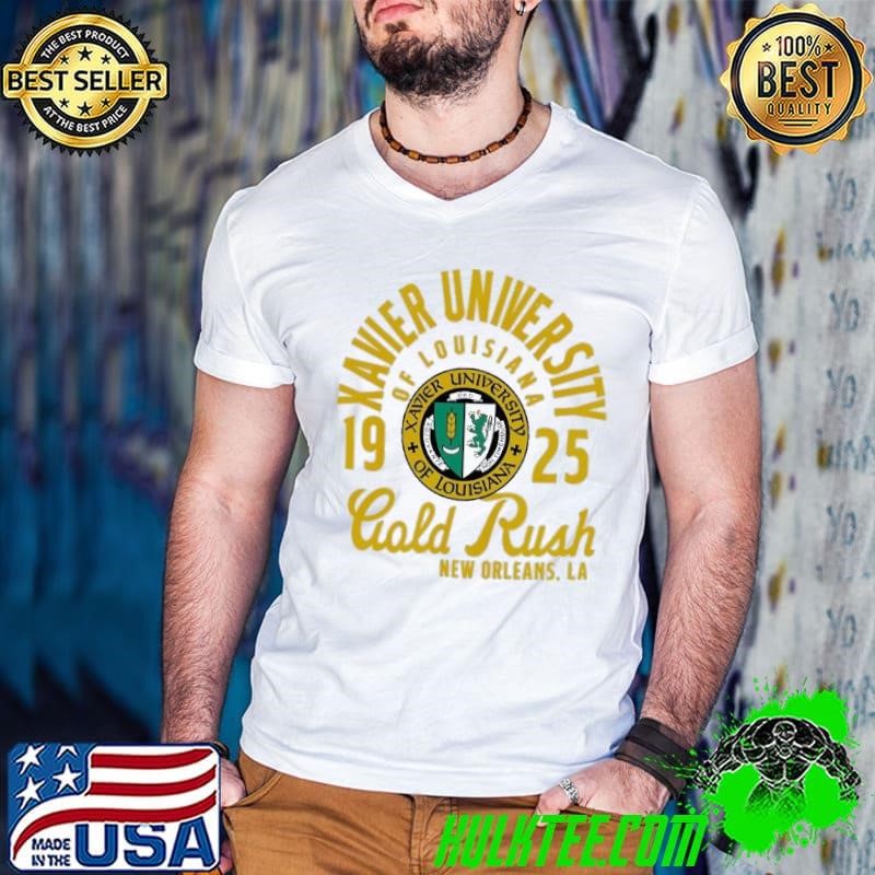 Xavier University of Louisiana Gold Rush New Orleans LA 1925 shirt