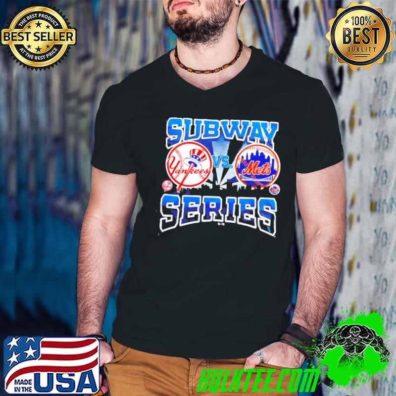 Yankees x Mets MLB 2025 Subway Series Shirt