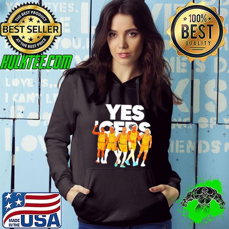 Yes ‘Cers Starting 5 Indiana Pacerss Hoodie