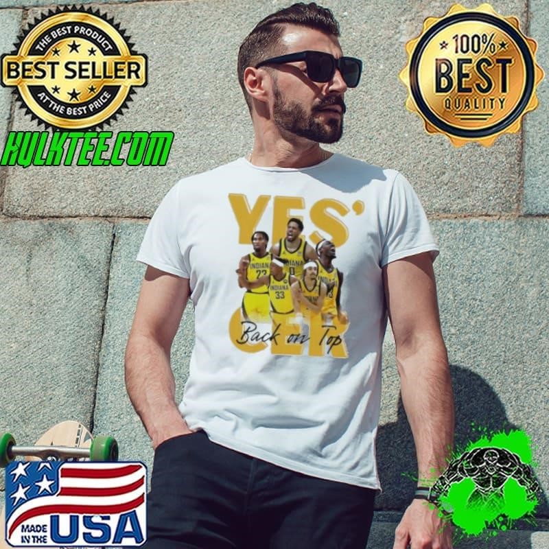 Yes ‘Cers back on top Indiana Pacers 2025 NBA Finals Unisex
