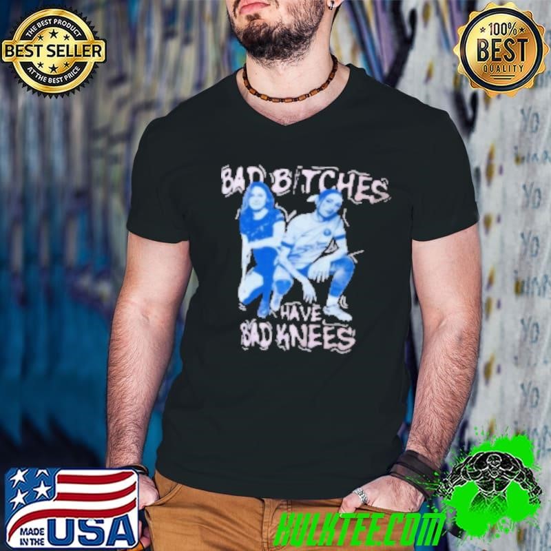 ad Bitches Have Bad Knees Guys V Neck