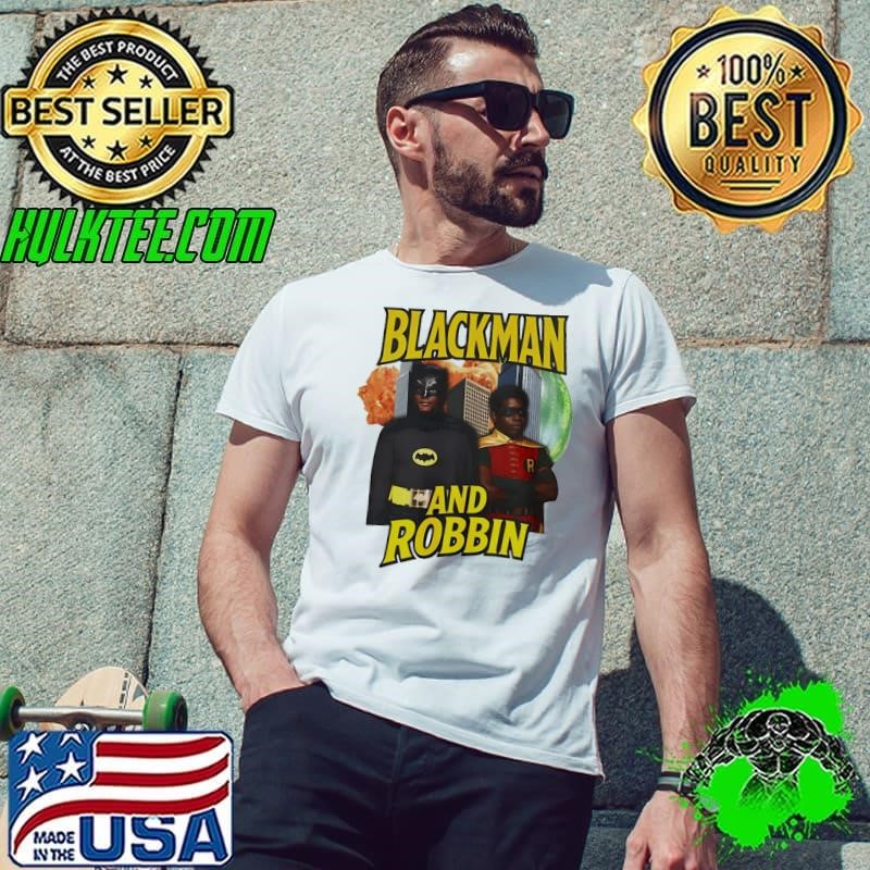 Blackman and Robbin 9.11 Batman shirt