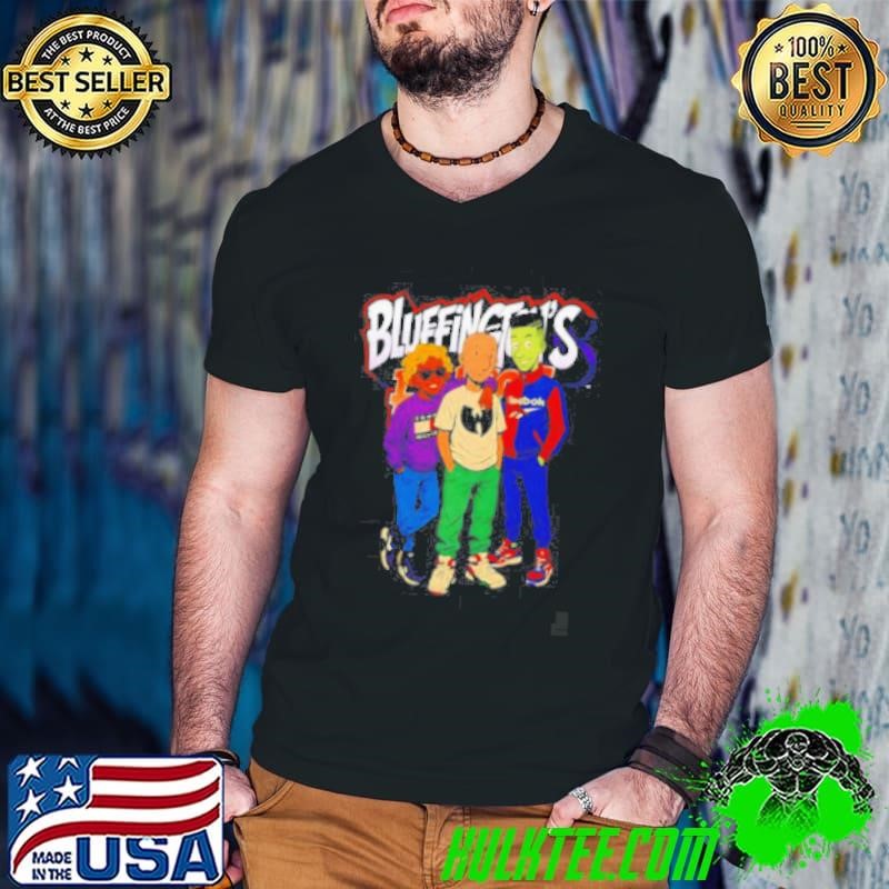 Bluffington’s Finest cartoon shirt