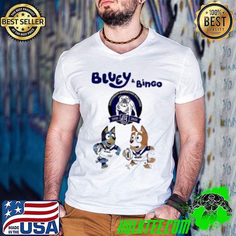 Canterbury Bulldogs Bluey And Bingo shirt