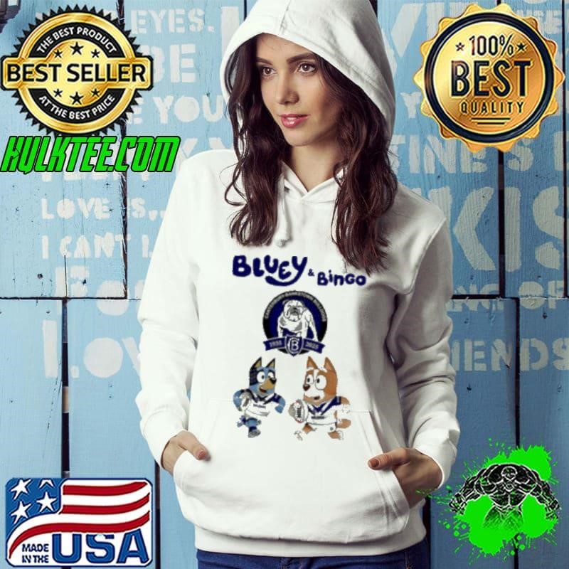 Canterbury Bulldogs Bluey And Bingo Hoodie