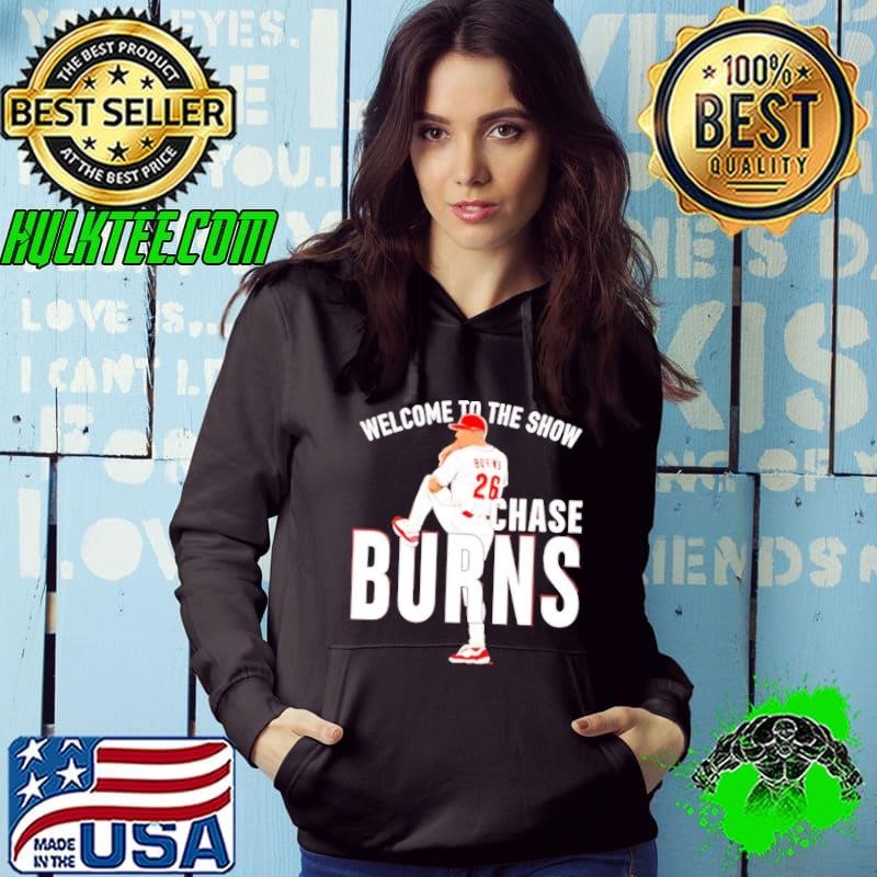 Chase Burns Welcome To The Show Hoodie
