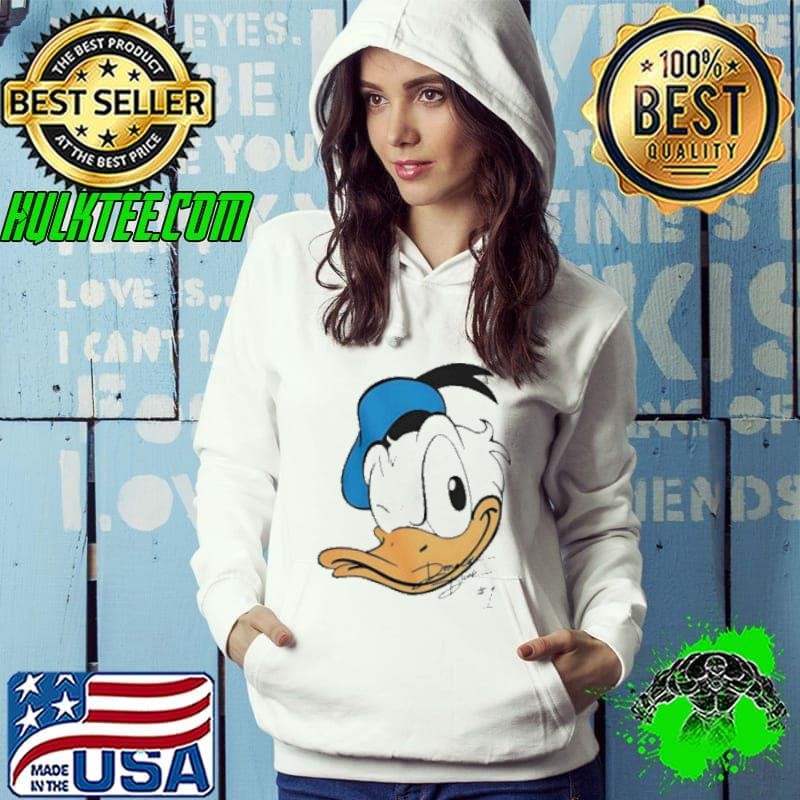Donald Duck Disney Big Face Shirt