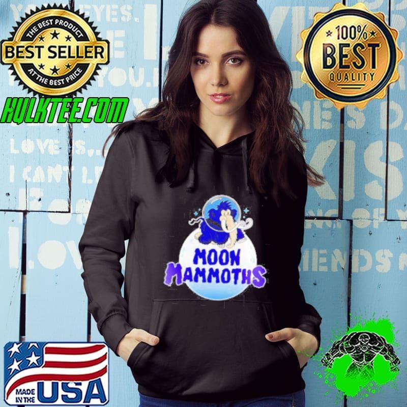 Erie Moon Mammoths 2025 Black Baseball Hoodie