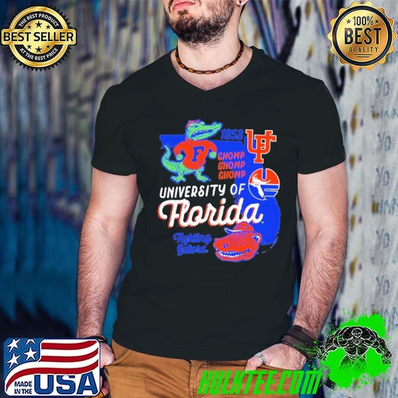 Florida Gator Chomp Chomp Chomp University of Florida shirt