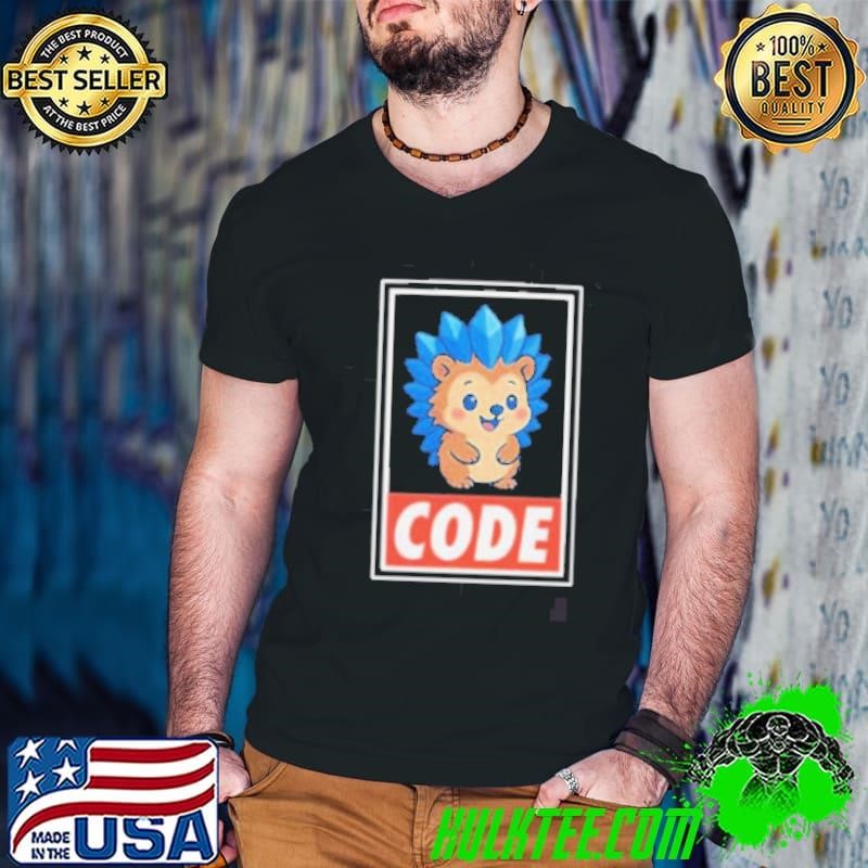 Hamy Code F# T Guys V Neck