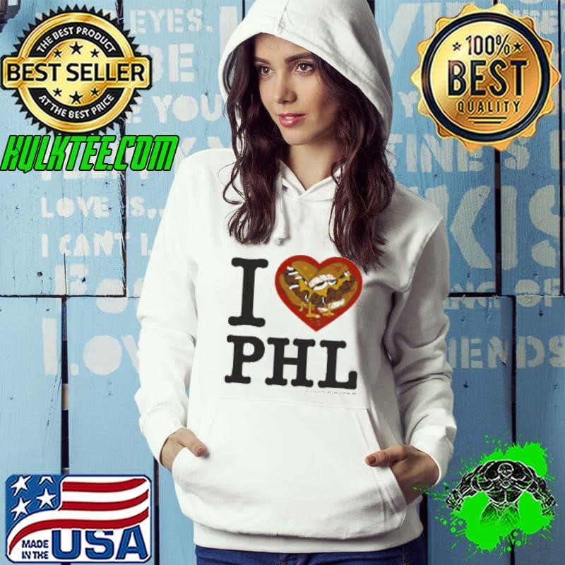I Love PHL Hamburguesa shirt