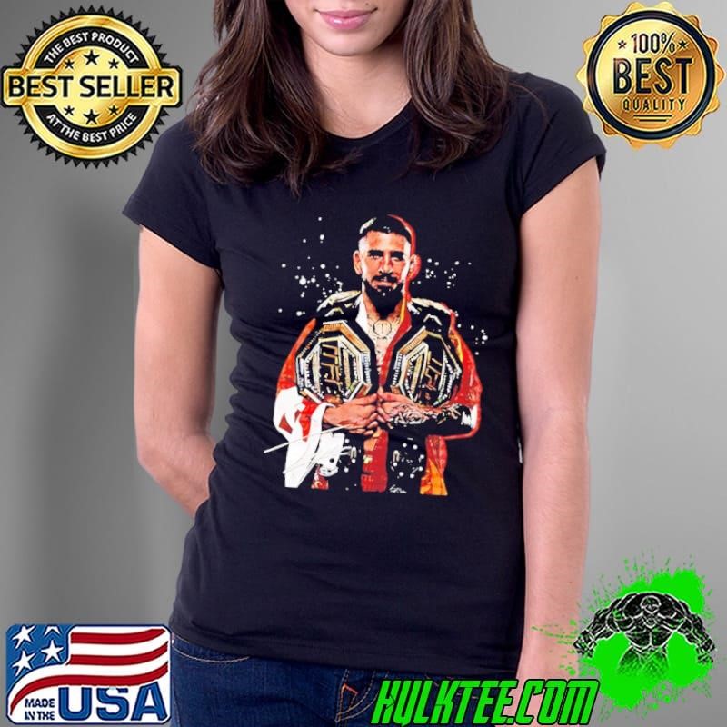 Ilia Topuria UFC Champions 2025 signature shirt