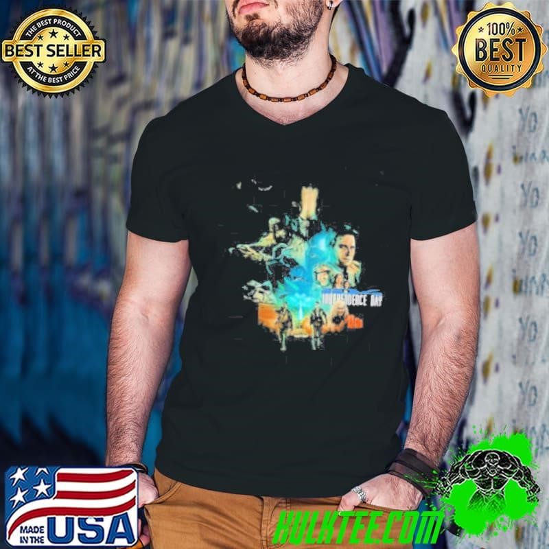 Independence Day Alien Attack shirt