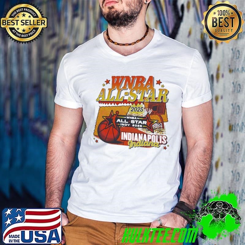 Indiana Fever 2025 WNBA All-Star Game Superstar Indianapolis shirt