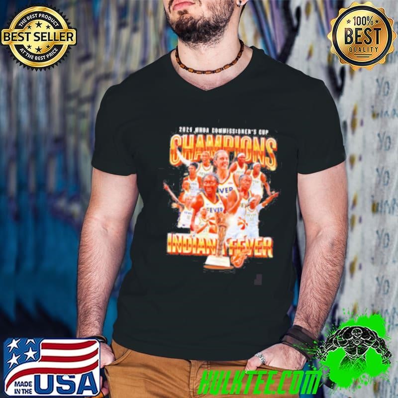 Indiana Fever WNBA Commissioner’s Cup Champions 2025 shirt