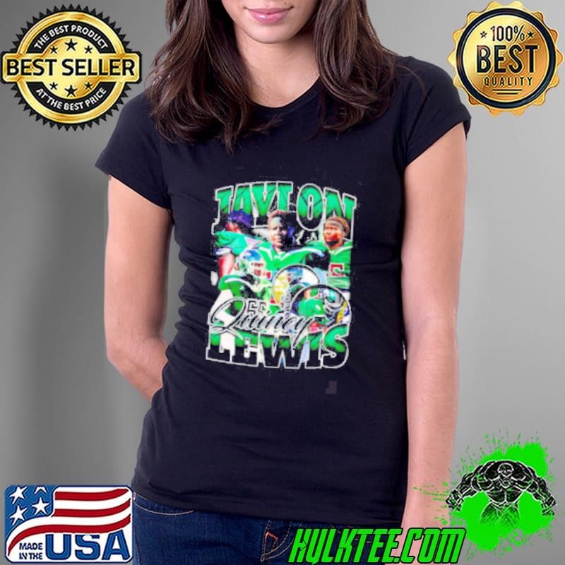 Jaylon Quincy Lewis Hometown Hero graphic Ladies Tee