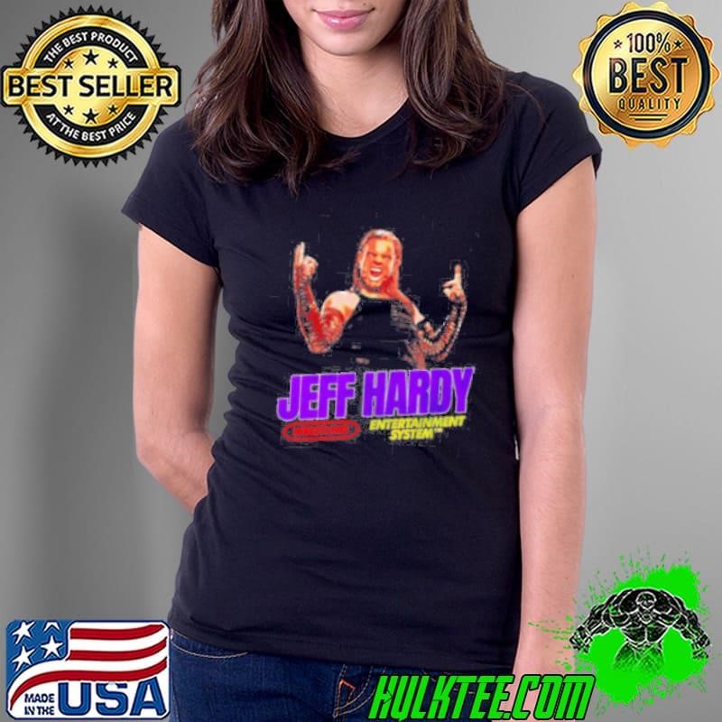 Jeff Hardy Wrestling Entertainment System vintage Ladies Tee