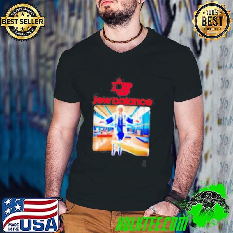 Jew balance shirt