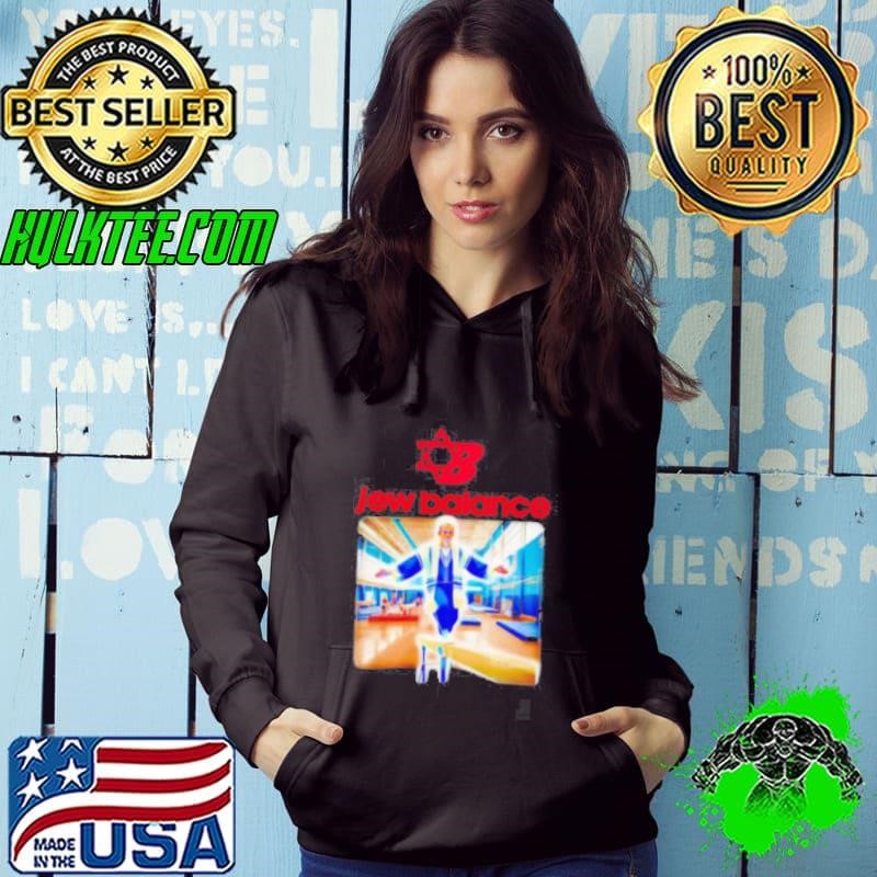 Jew balance Hoodie