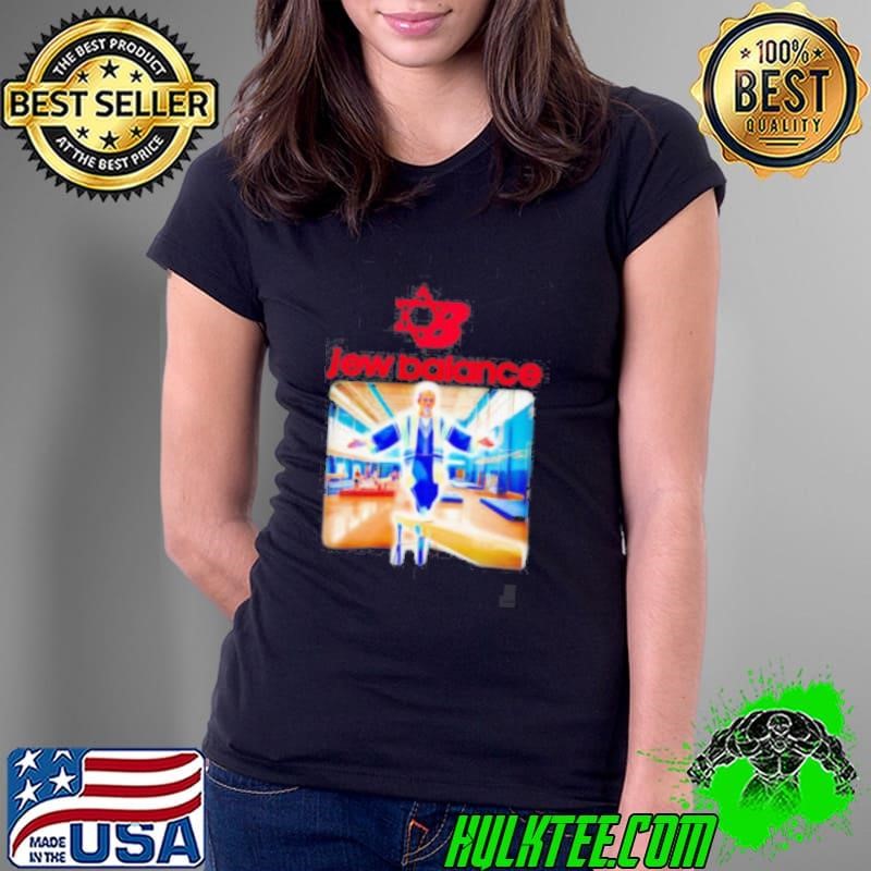 Jew balance Ladies Tee