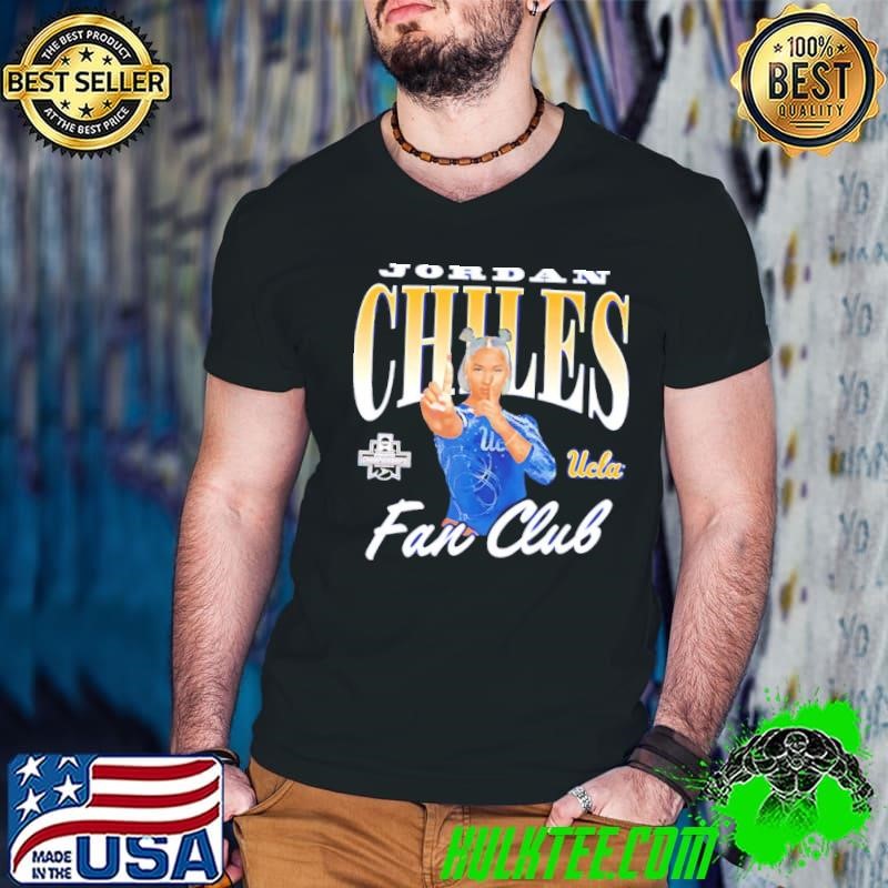 Jordan Chiles Fan Club Ucla Bruins Illustrated shirt