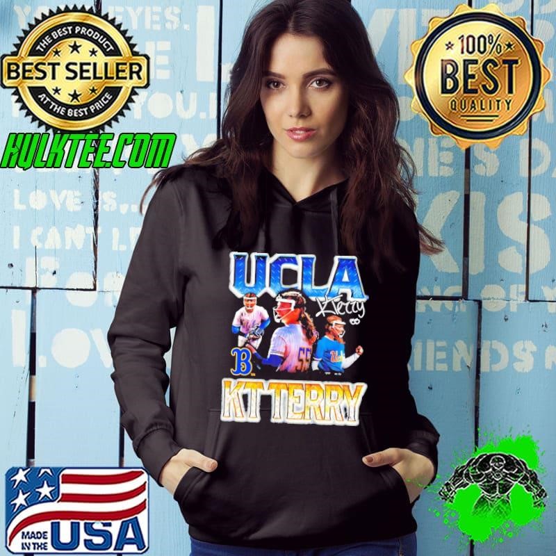Katilyn Terry Ucla Bruins baseball graphic signature Hoodie